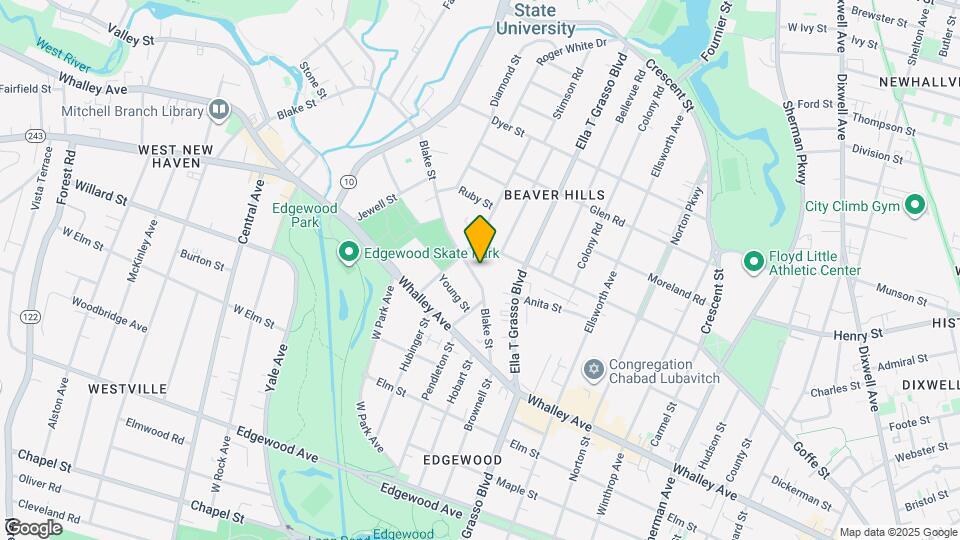 111 Blake St Map and Location Details