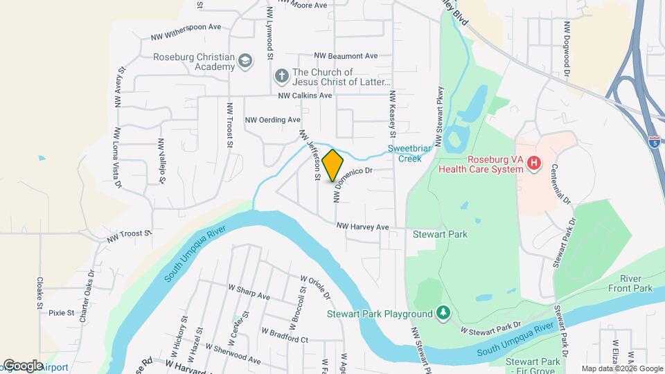 1312 NW Domenico Dr Map and Location Details