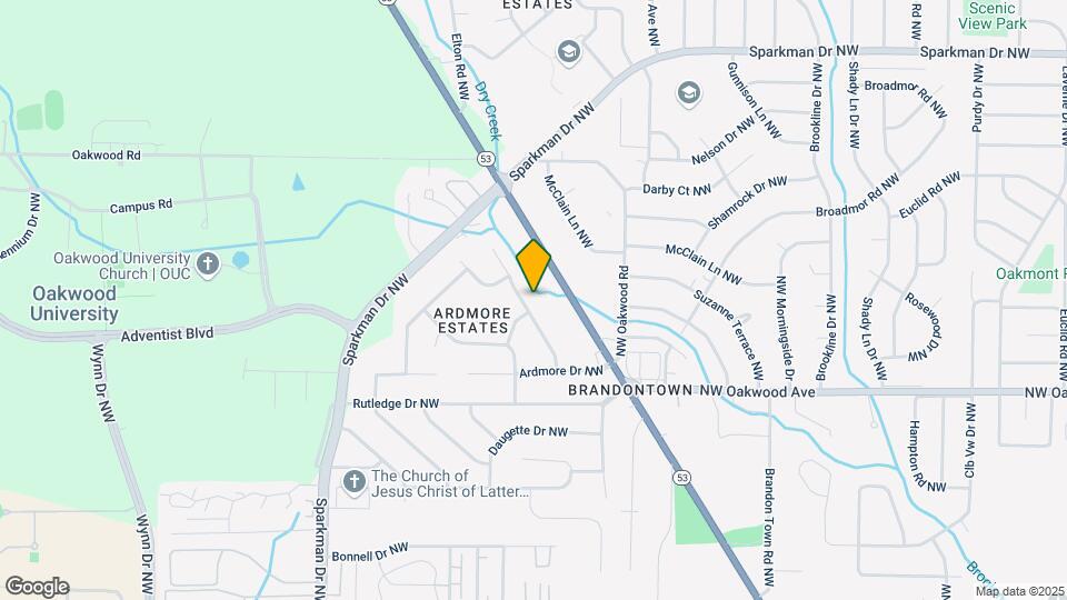 2200 Wimberly Rd NW Map and Location Details