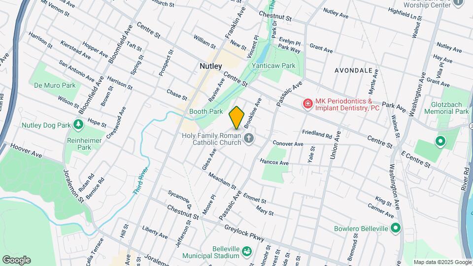 49 Brookline Ave Map and Location Details