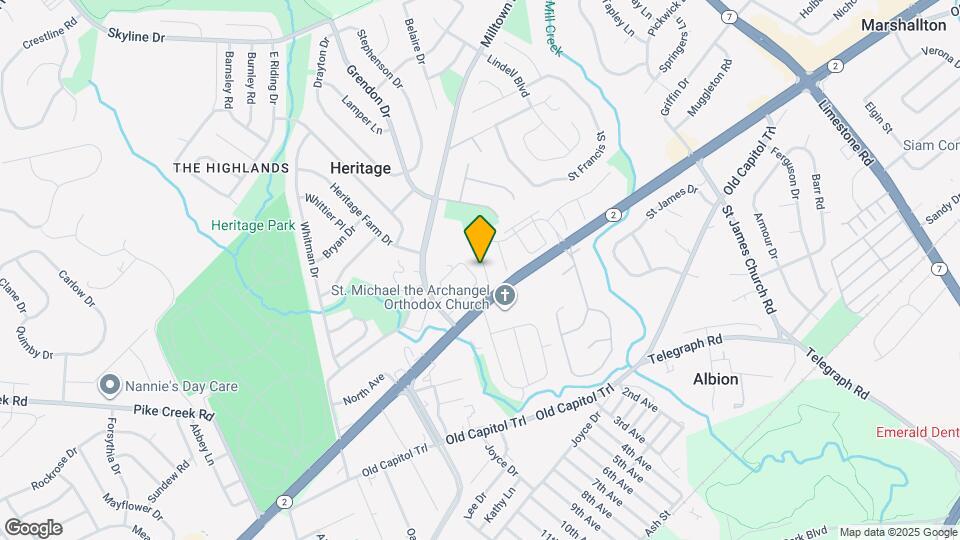 5121 W Woodmill Dr Map and Location Details