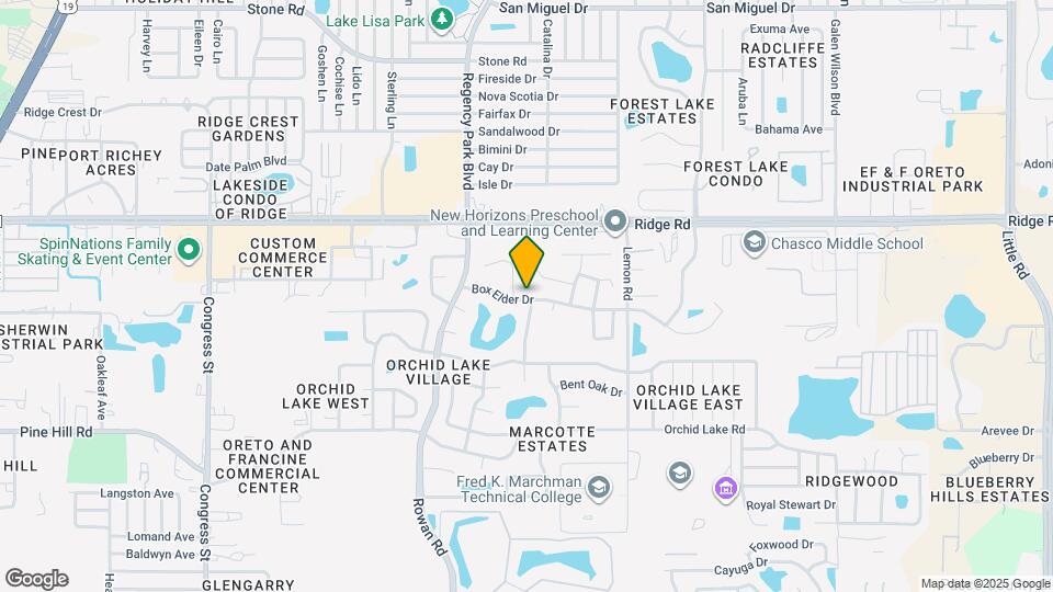 7231 Box Elder Dr Mapa y Detalles de la Ubicación