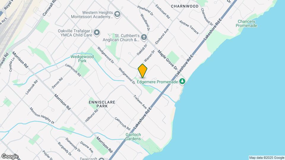 170 Cavendish Ct Map and Location Details