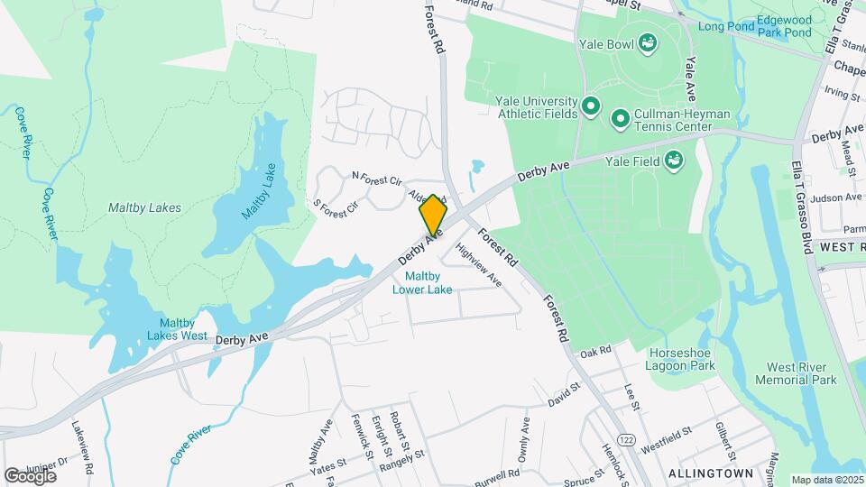 466 Derby Ave Map and Location Details