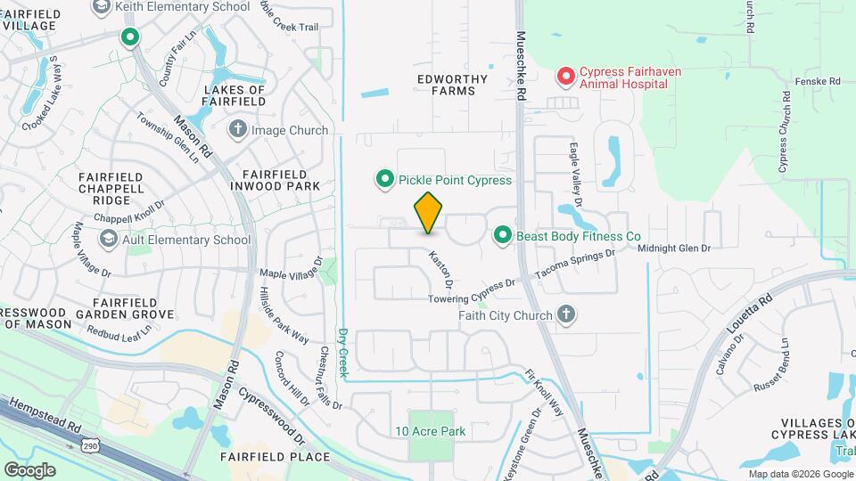 20302 Mathis Landing Dr Map and Location Details