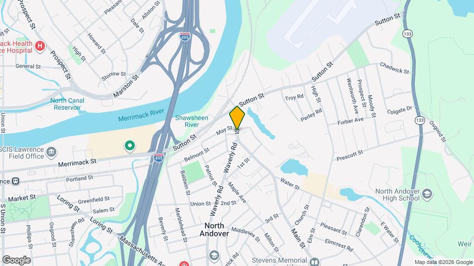 47 Main St Map and Location Details