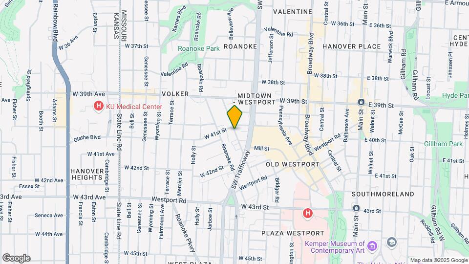 Westport Plaza Apartments Mapa y Detalles de la Ubicación