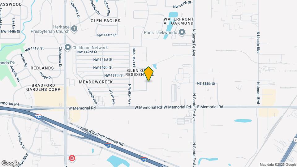 13820 Oakmond Rd Map and Location Details