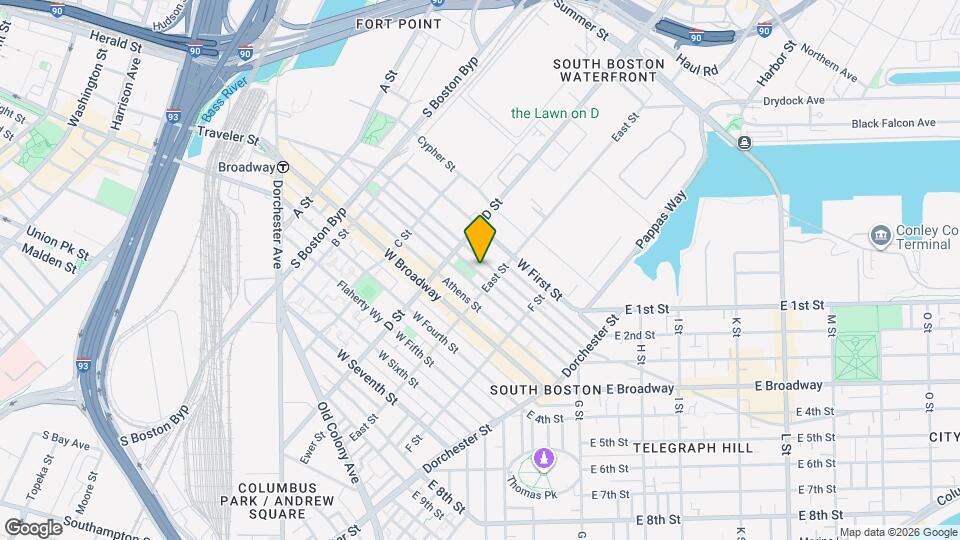 182 Bolton St, Unit 1T Map and Location Details