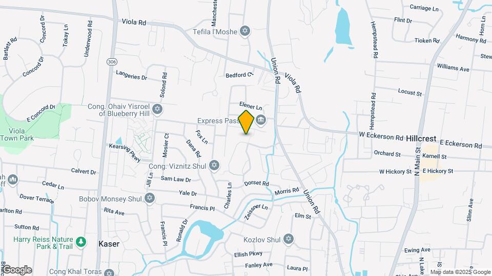 25 Bluefield Dr Map and Location Details