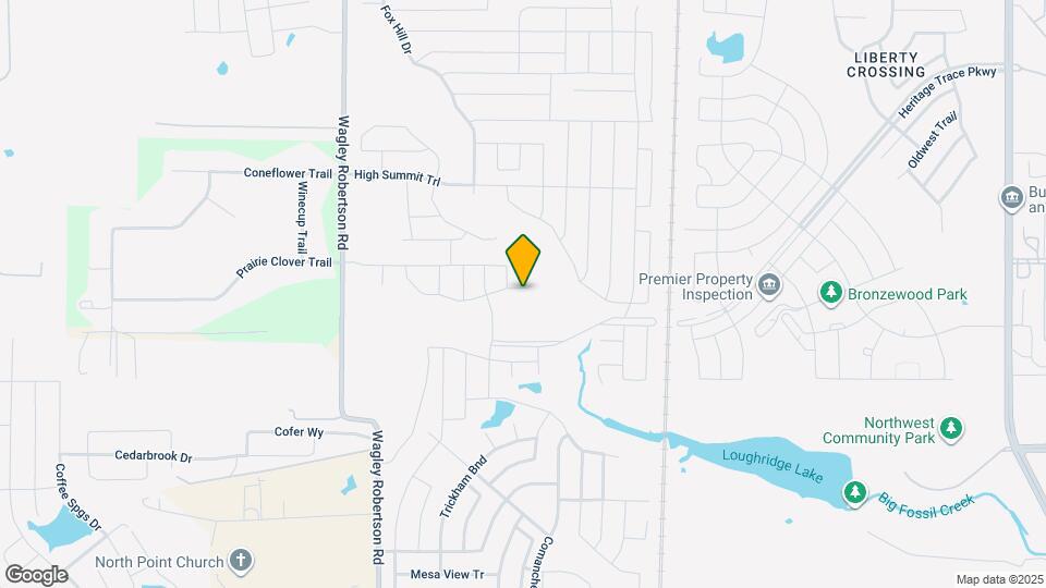 413 Passenger Trl Map and Location Details