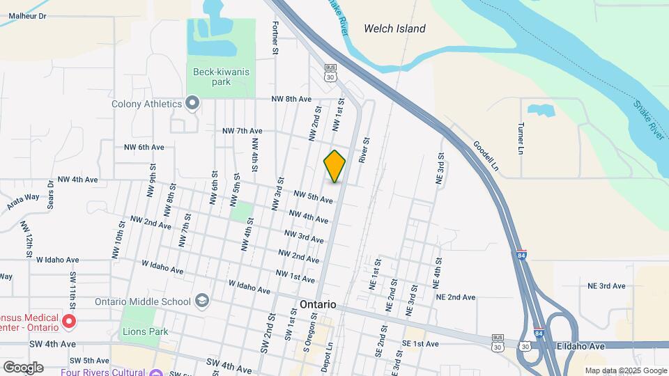 Yellow Pine Apartments Map and Location Details