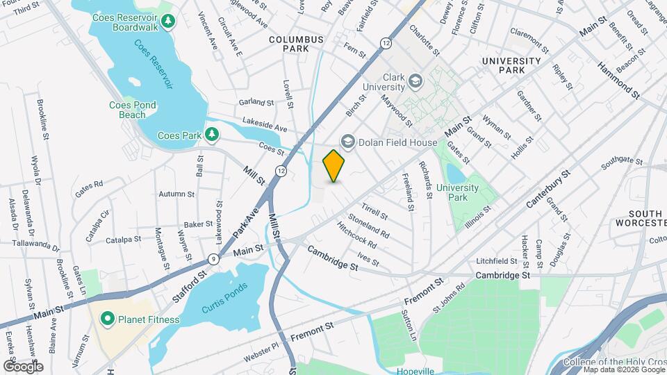 10 Lucian St, Unit 3rd floor Map and Location Details