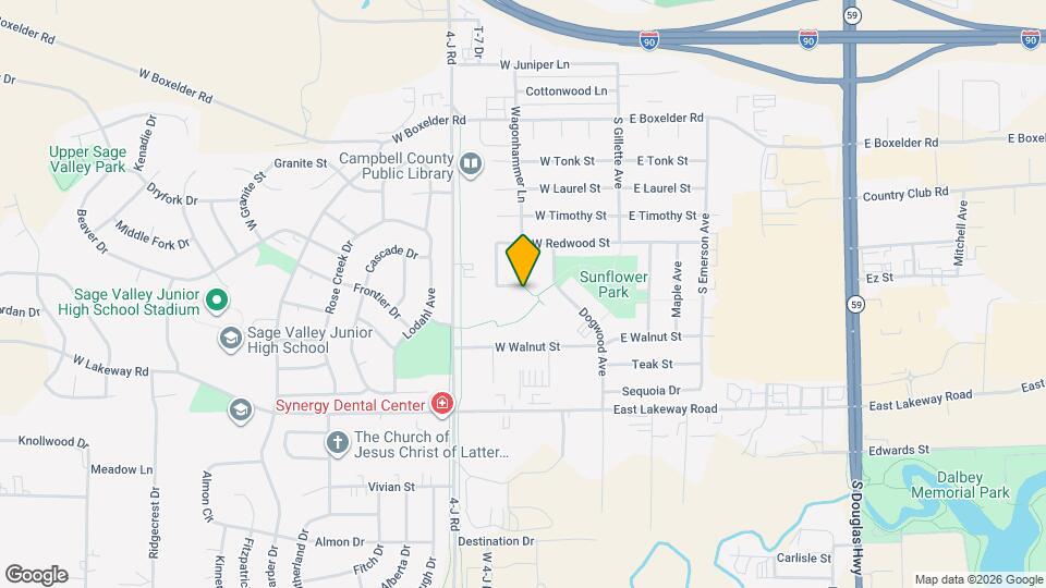 2323 Mahogany Cir Rentals in Gillette, WY