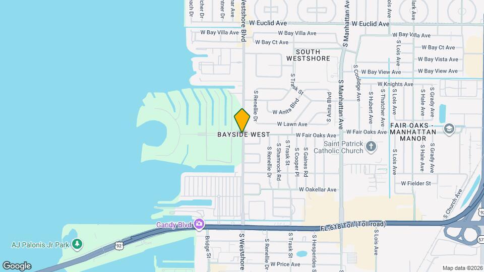 Georgetown Apartments Map and Location Details