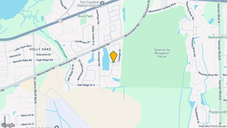 11365 Tanager Dr S Map and Location Details