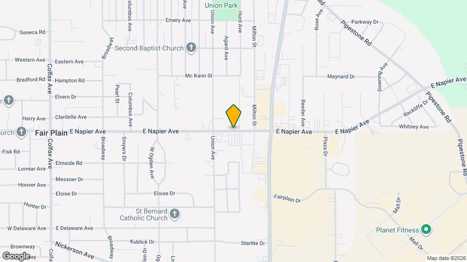 Village at Fairplain Map and Location Details