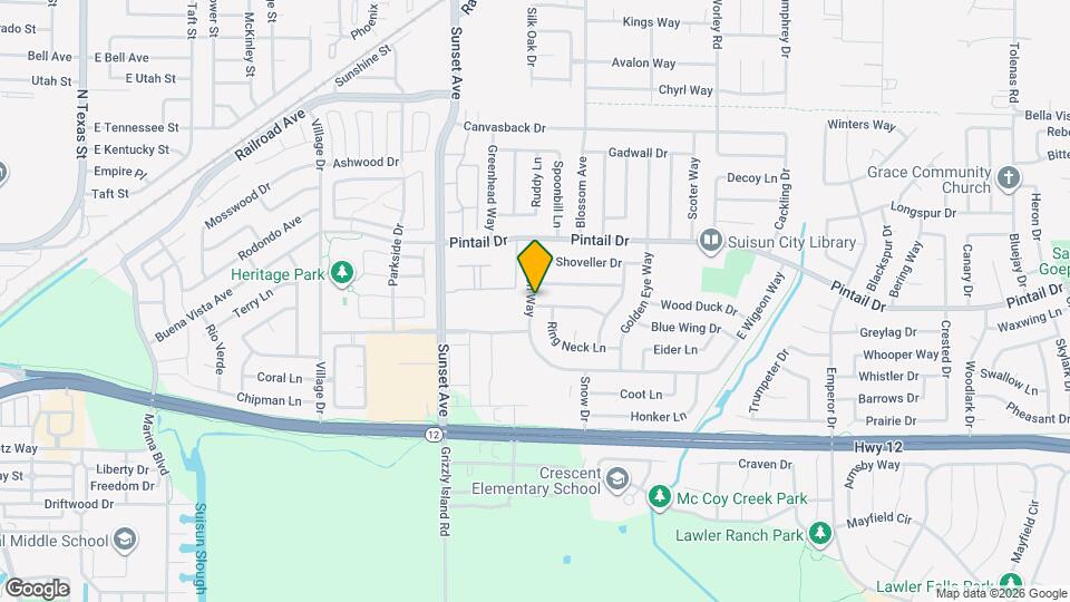 330 Bald Pate Dr Map and Location Details