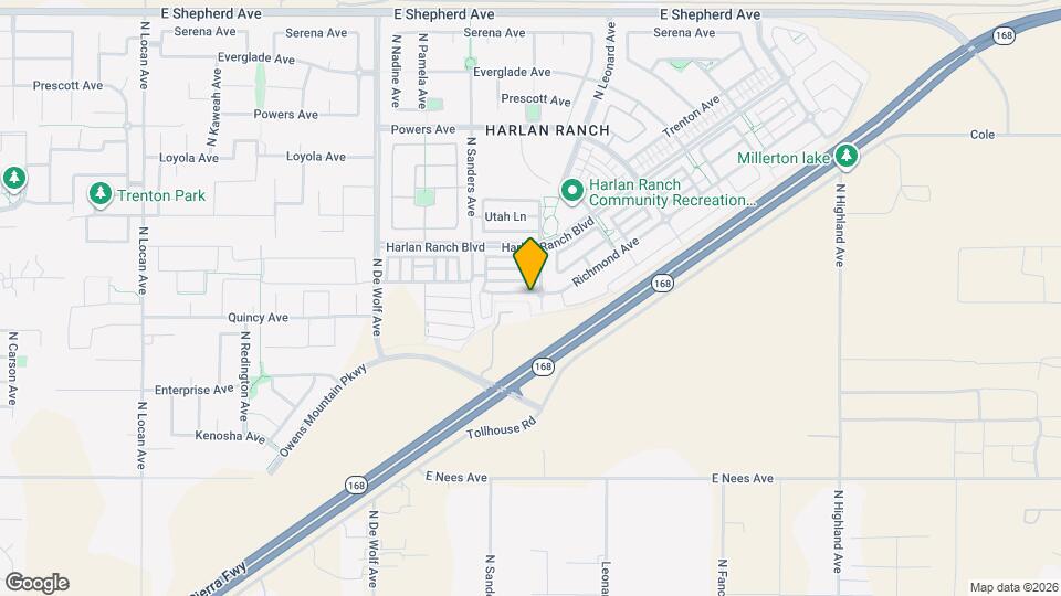 3696 Richmond Ave Map and Location Details
