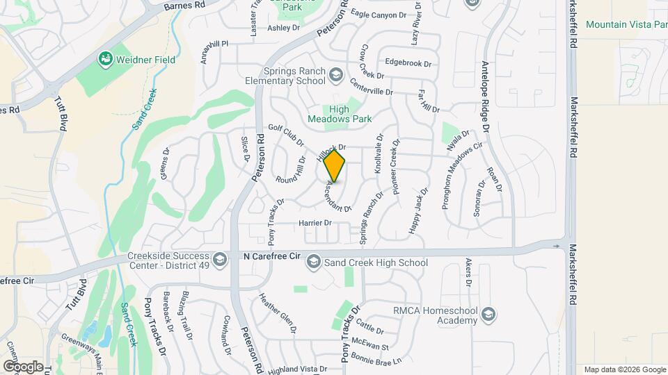 4139 Ascendant Dr Mapa y Detalles de la Ubicación