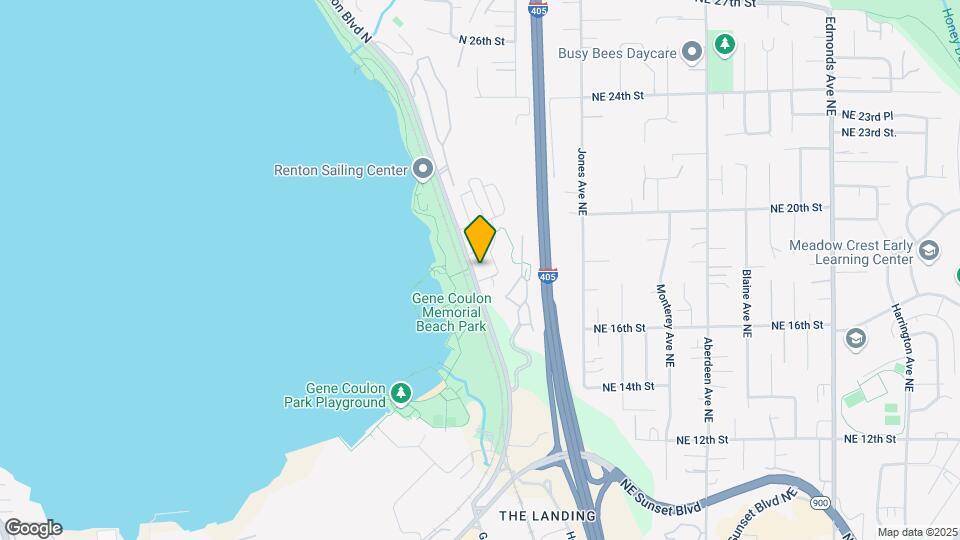 1750 Lake Washington Blvd N Mapa y Detalles de la Ubicación