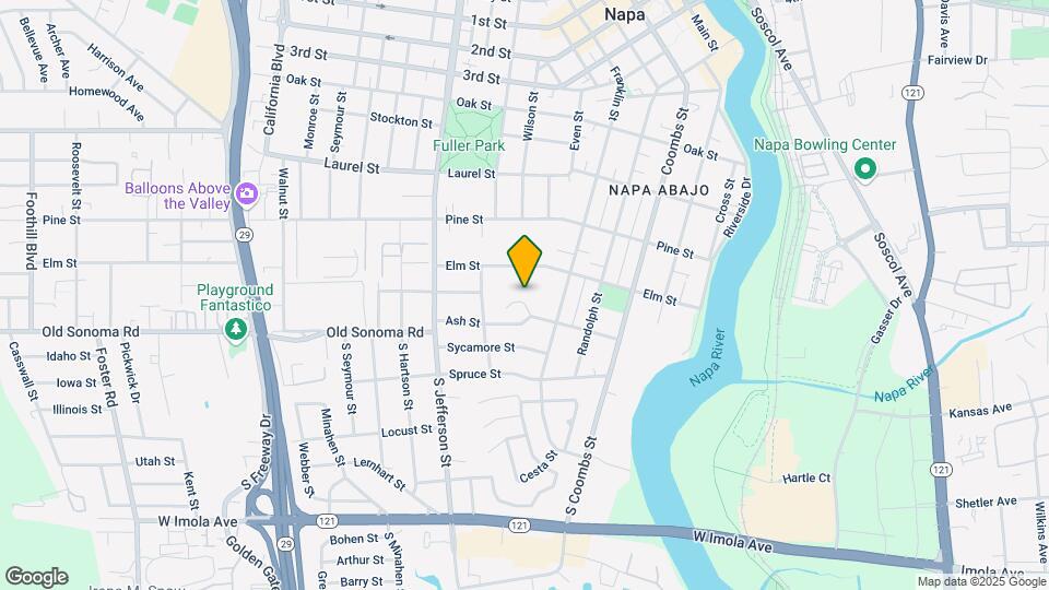 1470 Sherwood Cir Map and Location Details