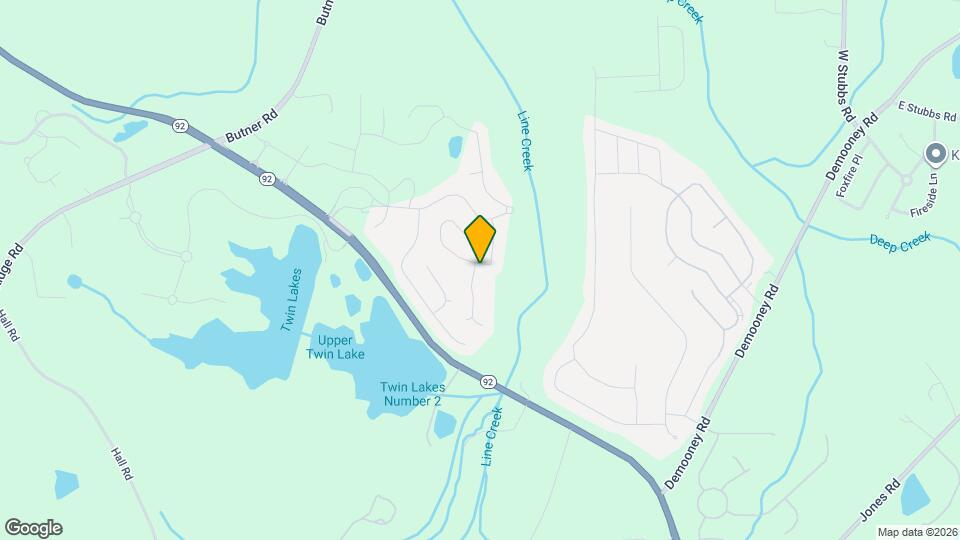 300 Pennant Ln Map and Location Details