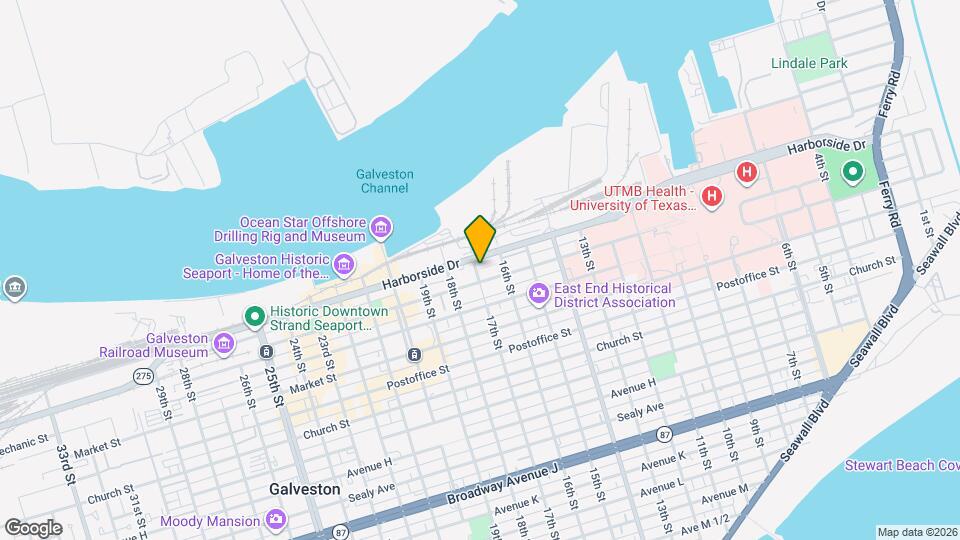 114 17th St Map and Location Details