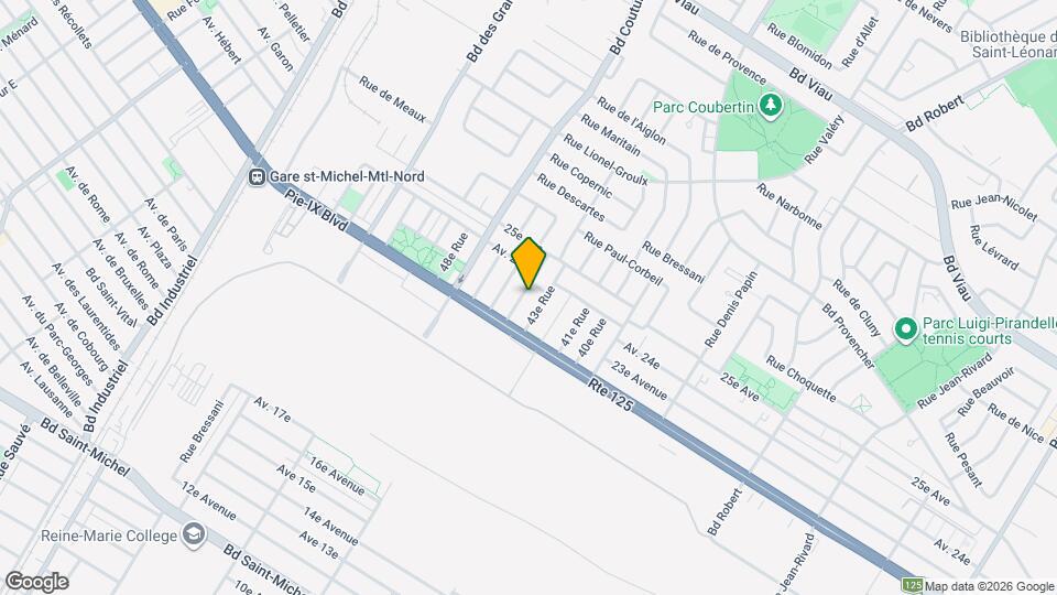 4150 44e Map and Location Details