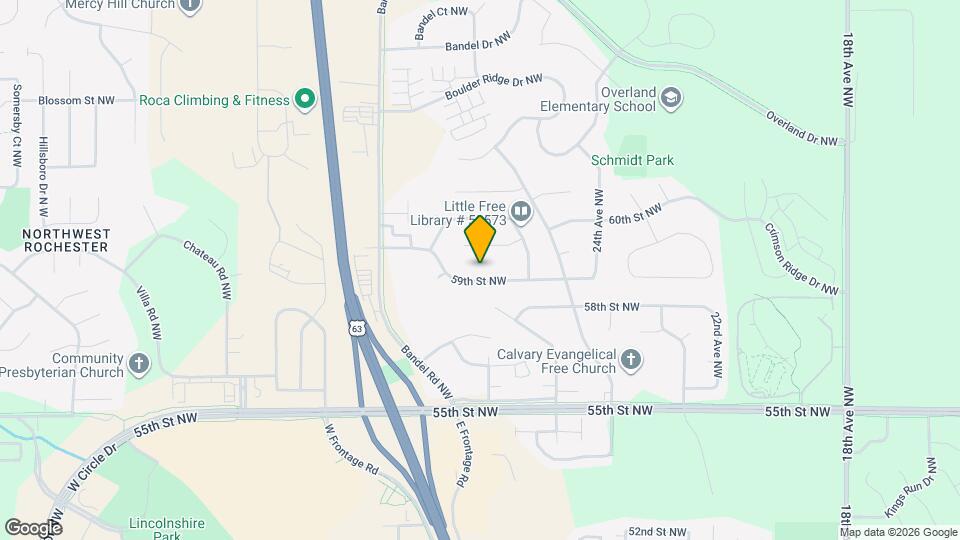 2647 59th St NW Mapa y Detalles de la Ubicación