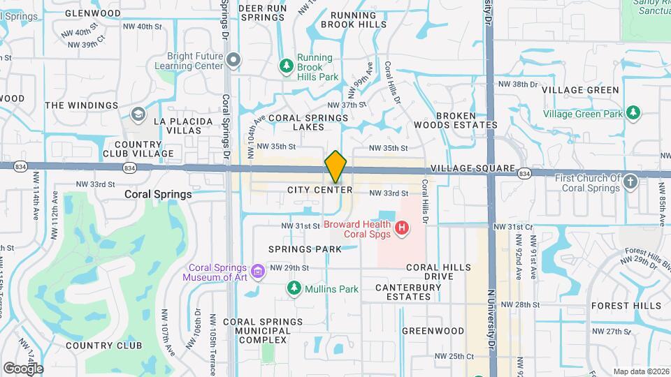 3305 NW 101st Ave Map and Location Details