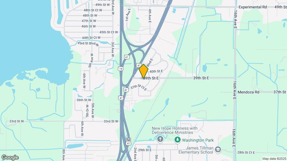 Palmetto Duplex Portfolio Map and Location Details