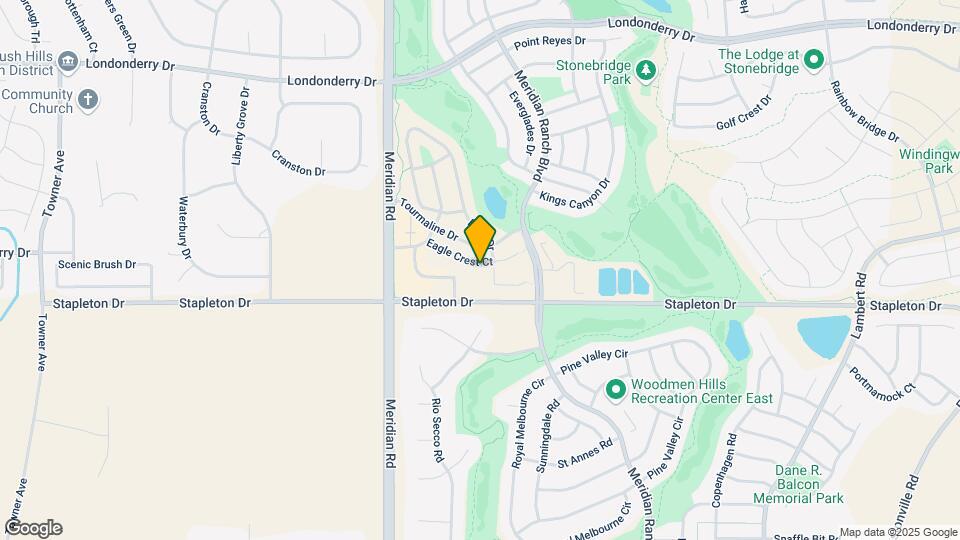 12065 Eagle Crest Ct Map and Location Details
