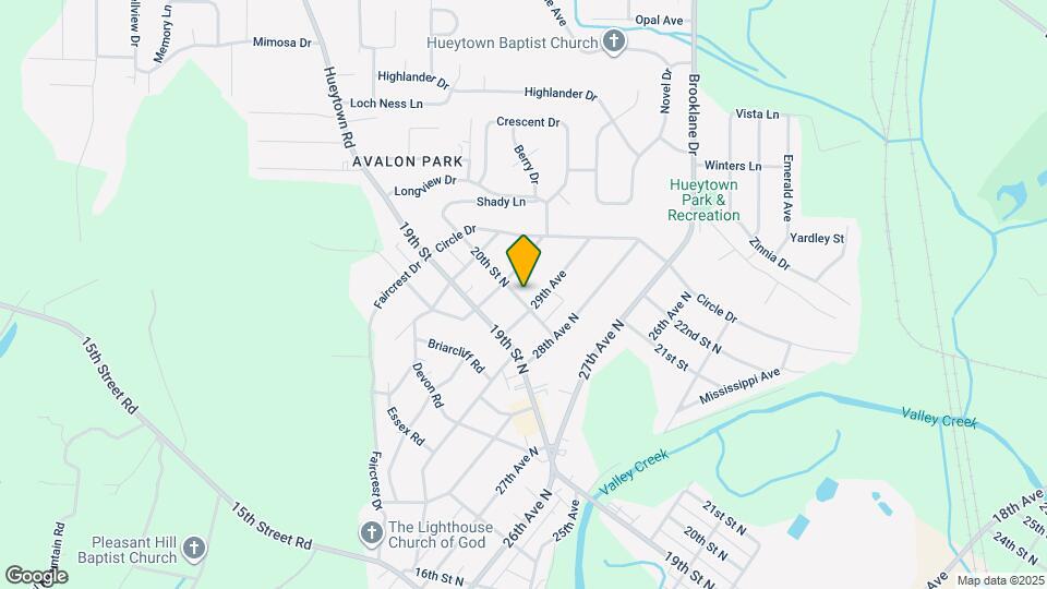 2917 20th St N Map and Location Details