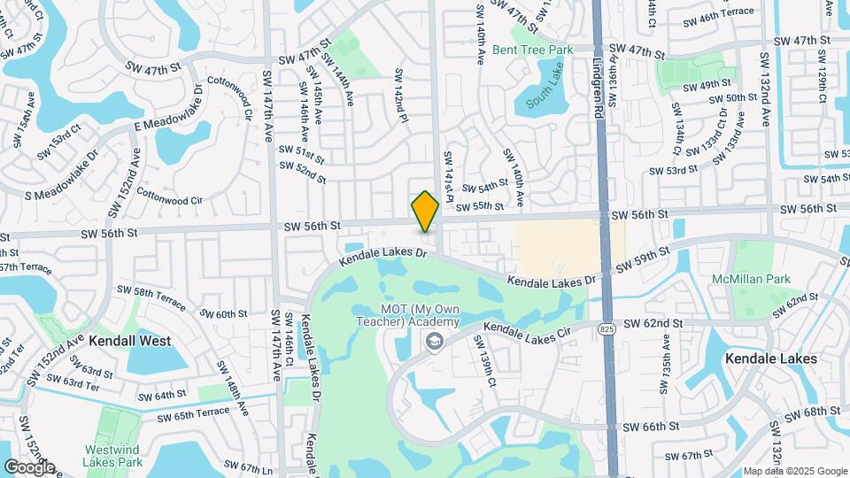 14235 SW 57th Ln Mapa y Detalles de la Ubicación