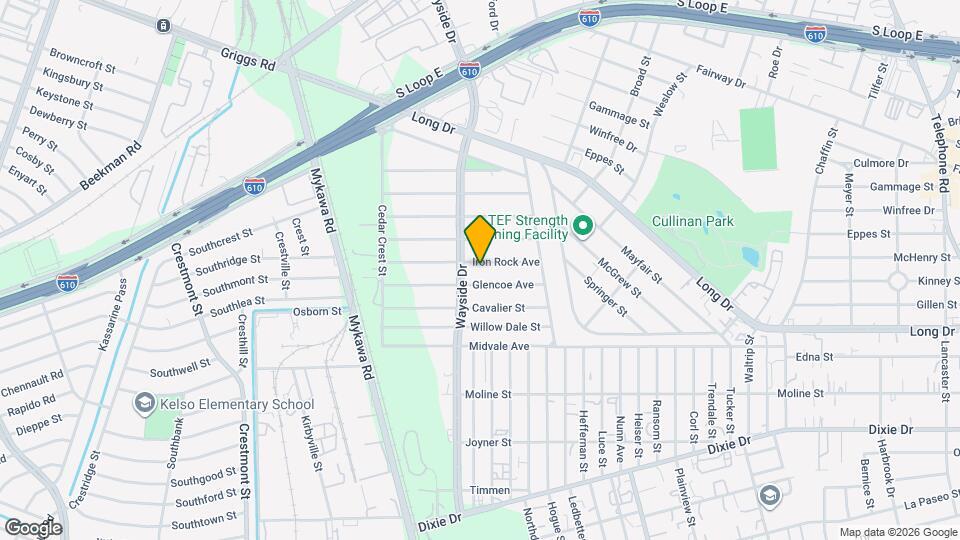 6214 Iron Rock Ave Map and Location Details