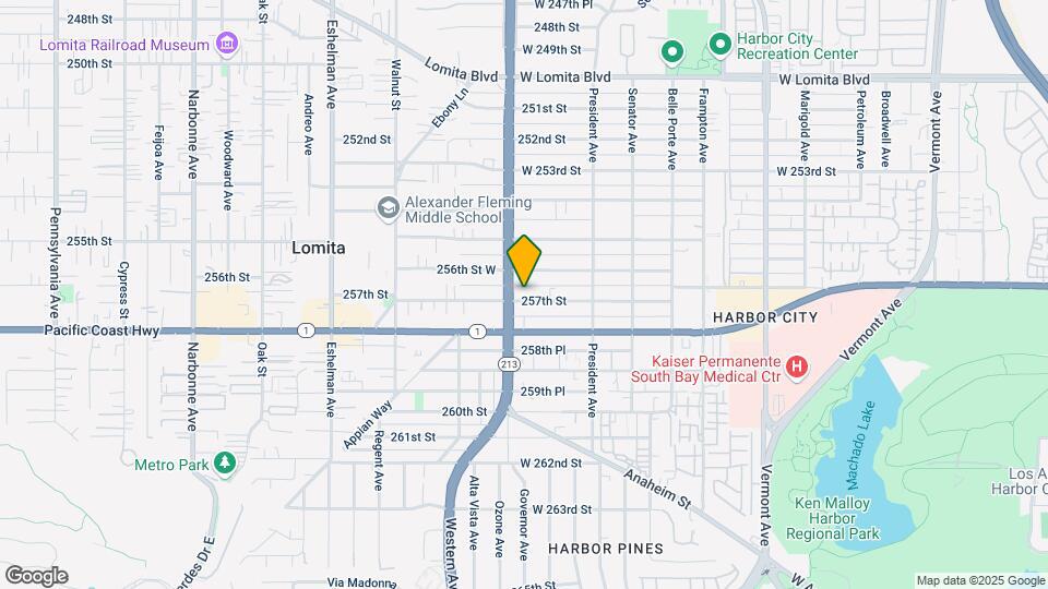 1679 W 257th St Map and Location Details