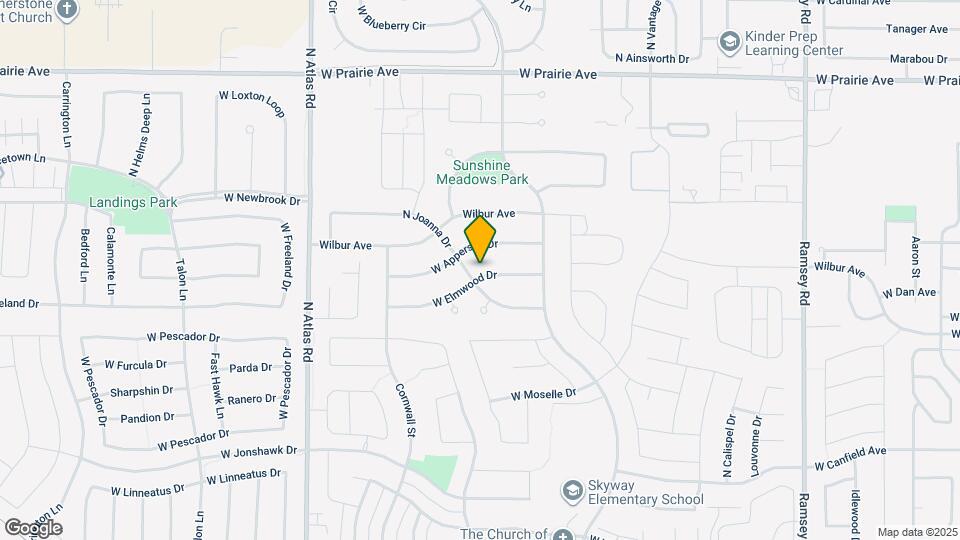 2649 W Elmwood Dr Map and Location Details