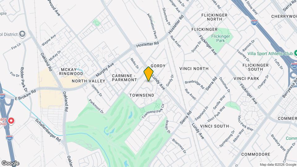 1448 Leaftree Cir Mapa y Detalles de la Ubicación