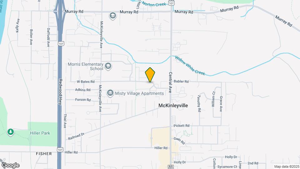 1472 Bates Rd Map and Location Details