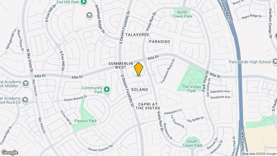 11733 Costa Blanca Ave Map and Location Details