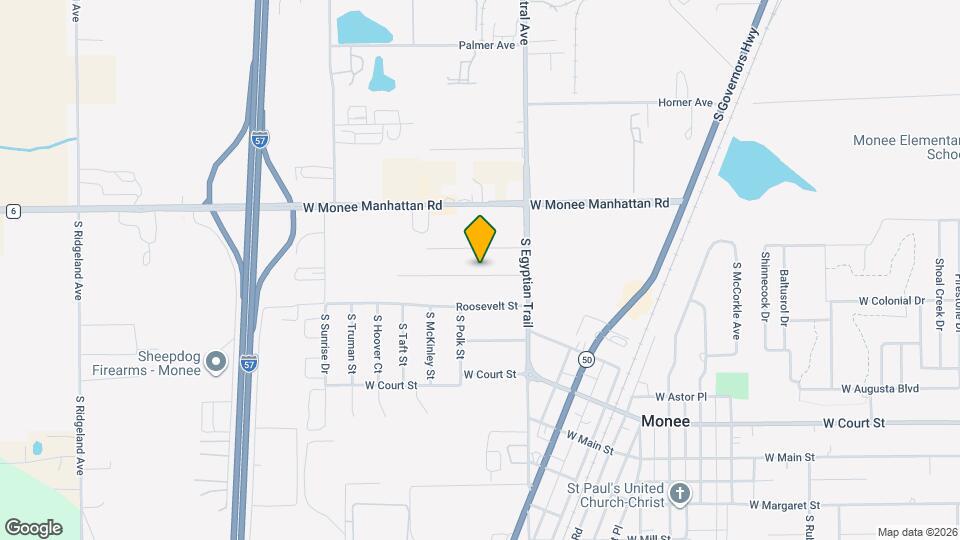 5610 W Von Ave Map and Location Details