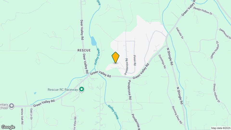 4211 Fox Hollow Ln Map and Location Details