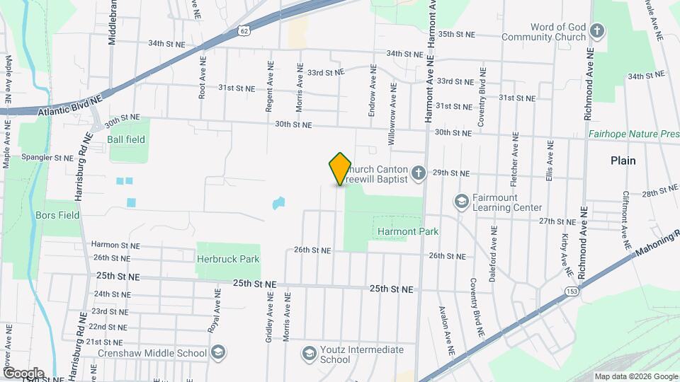 2730 Dorothy Ave NE Map and Location Details