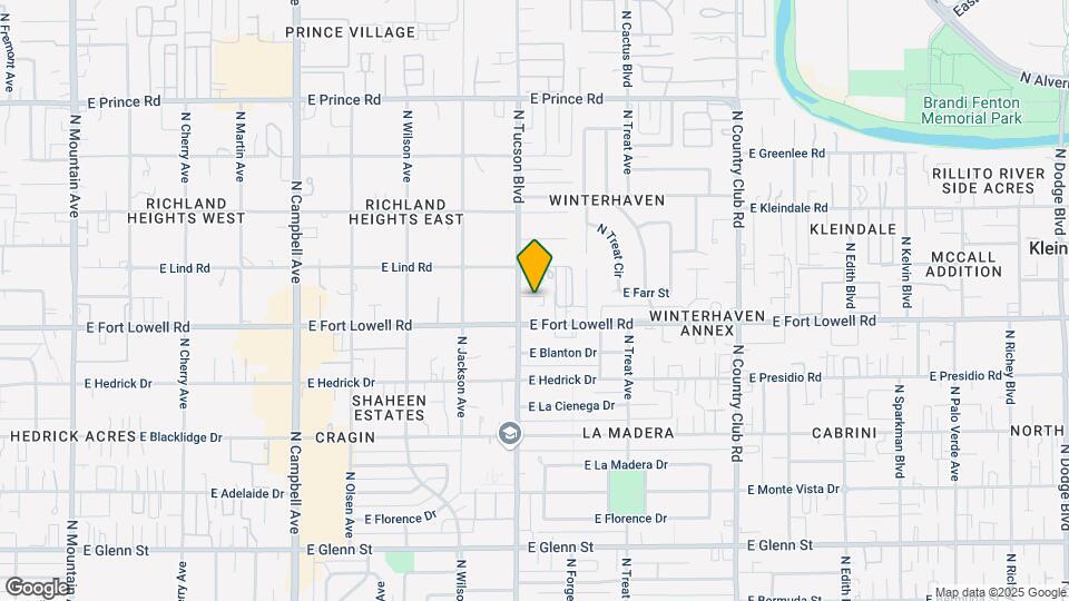 The Winterhaven Apartments Mapa y Detalles de la Ubicación