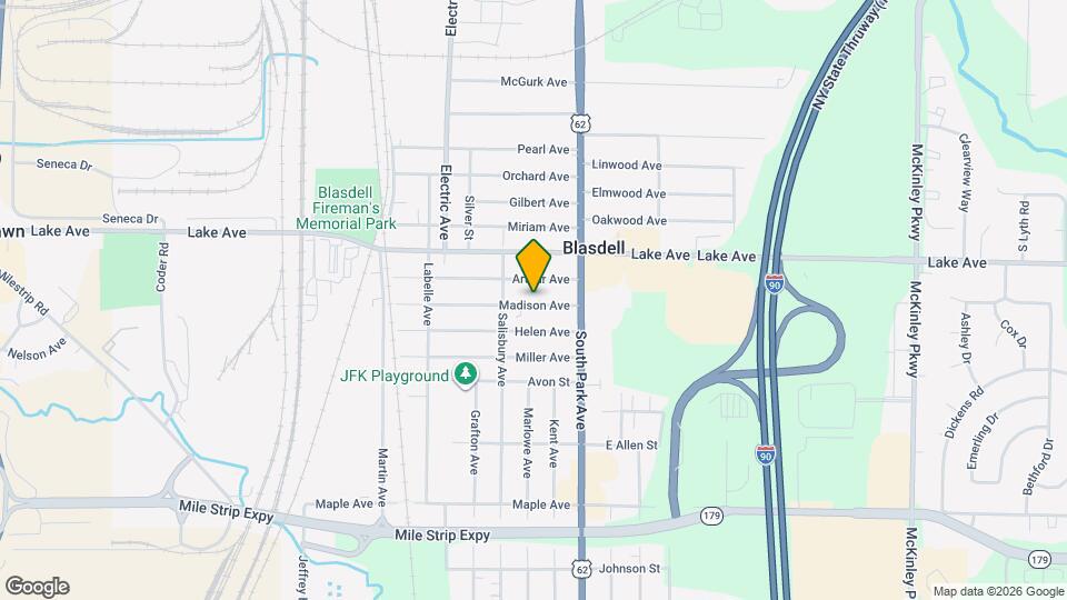 Lilly Apartments Map and Location Details