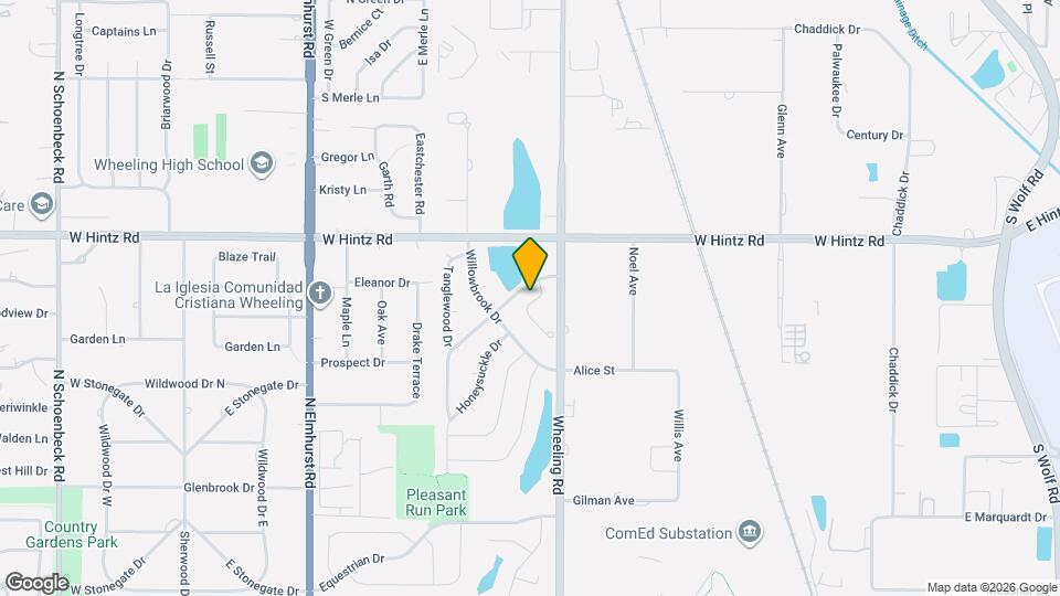 918 Ridgefield Ln Map and Location Details