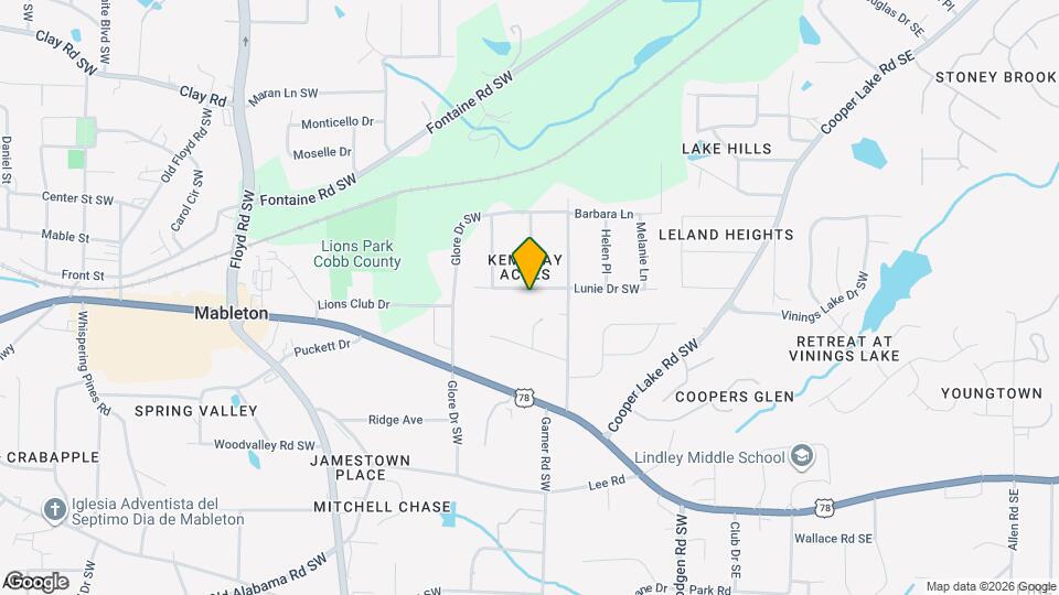 355 Kemolay Rd SW Mapa y Detalles de la Ubicación