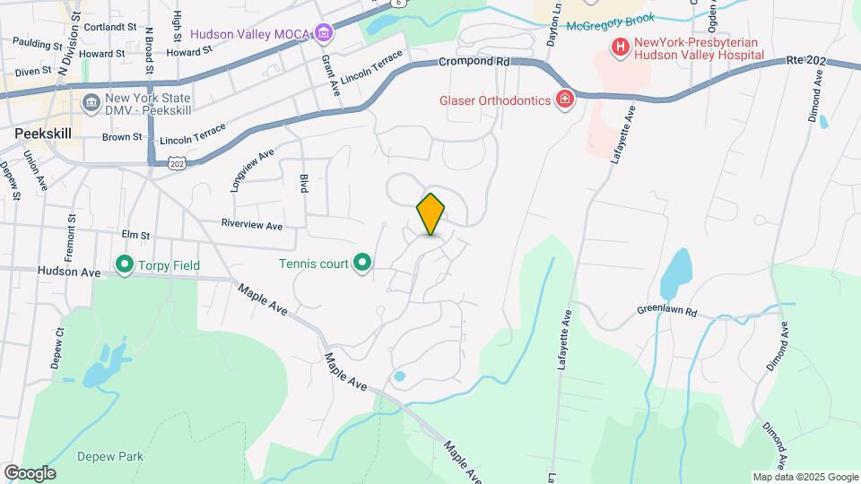 50 Bayberry Dr Map and Location Details