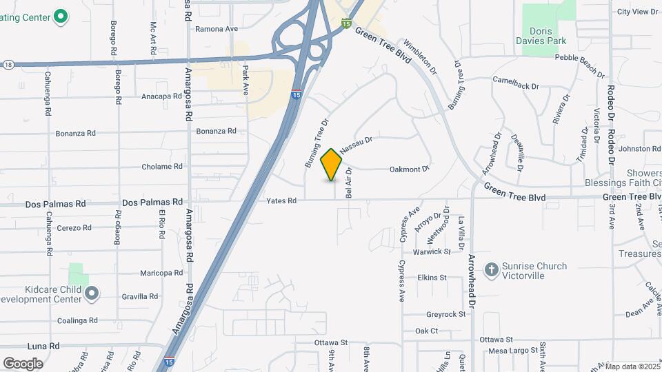 13718 Nassau Dr Map and Location Details